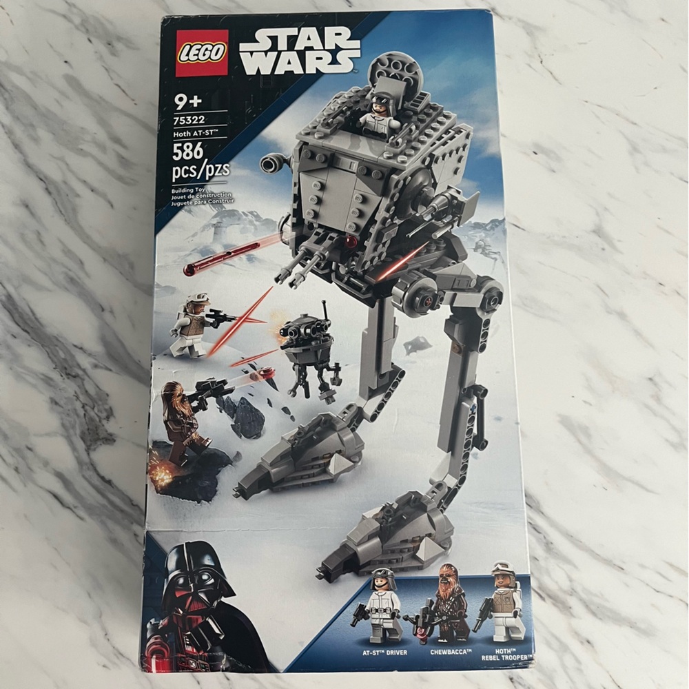 Lego Star Wars Hoth AT-ST 75322
